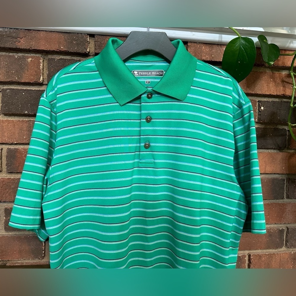 🖤 New condition pebble Beach Performan polo shirt.
